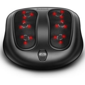 Nekteck Foot Massager with Heat for Plantar Fasciitis