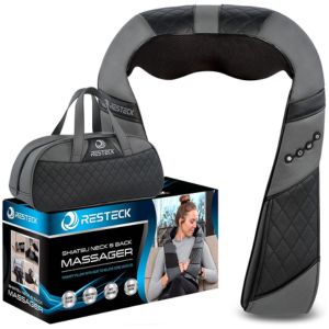 Resteck Massagers for Neck and Back with Heat, Relieve Muscle Pain